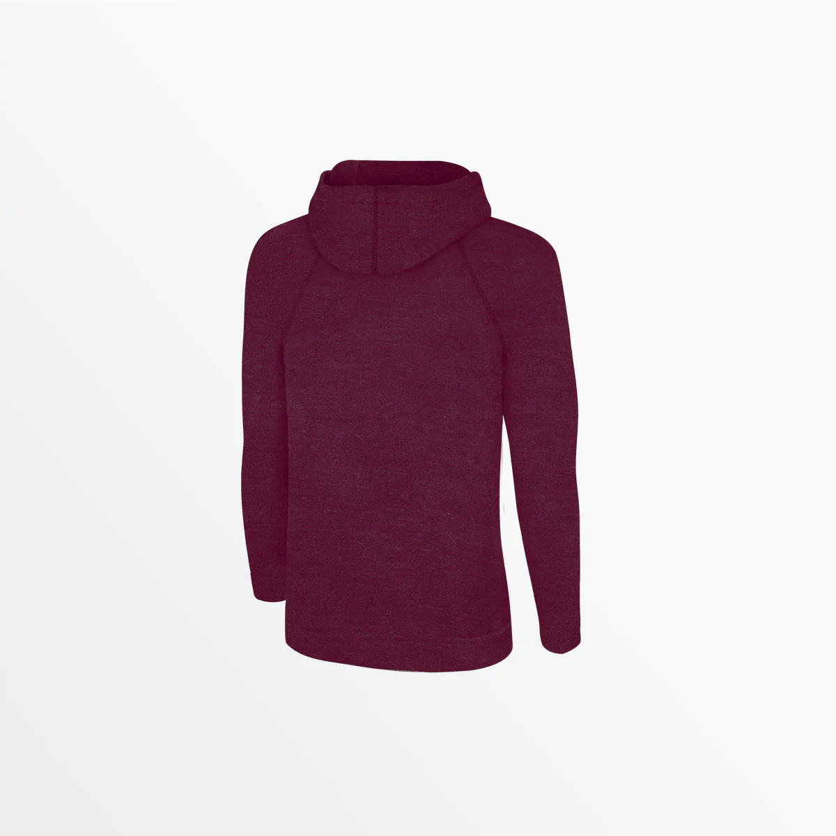 WOMEN'S HEATHERED ZIP UP HOODIE - Image 2