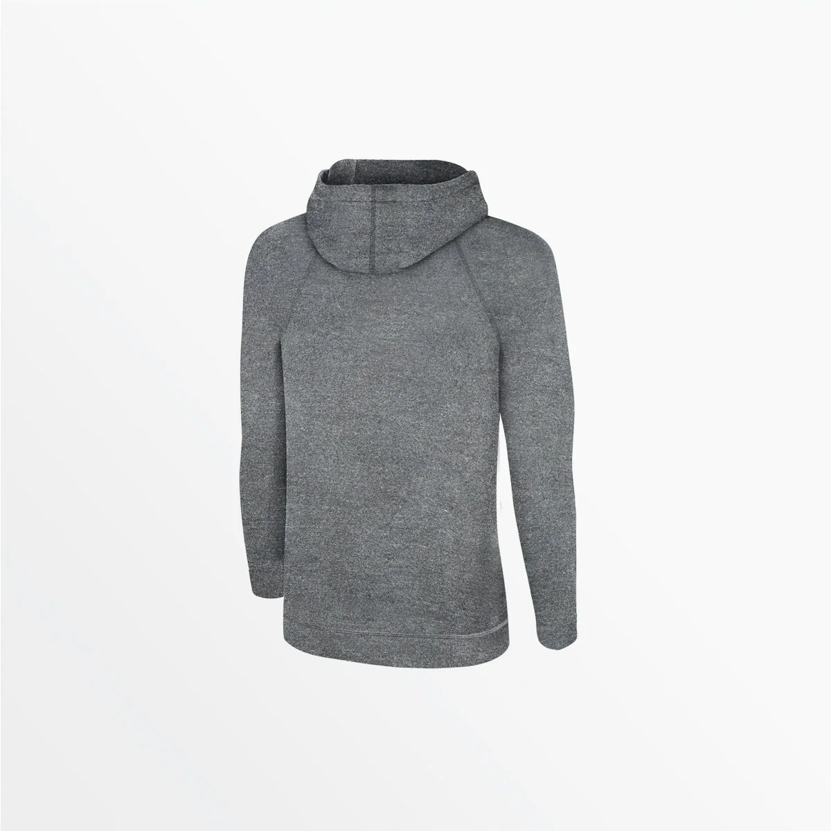 WOMEN'S HEATHERED ZIP UP HOODIE - Image 2