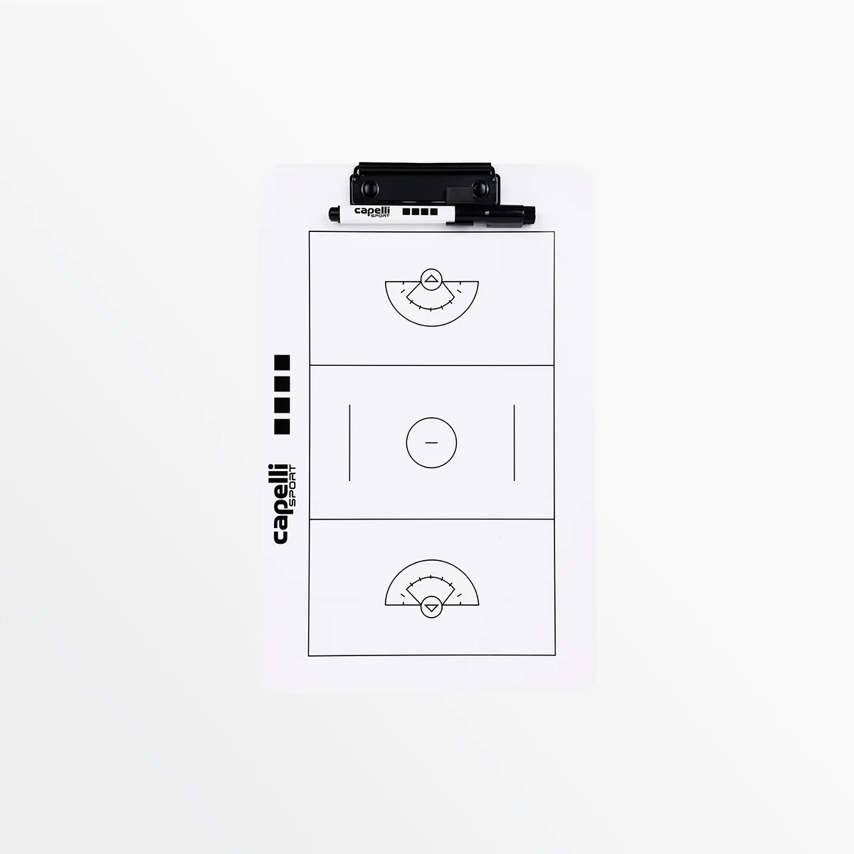 WOMEN'S LACROSSE DRY ERASE CLIPBOARD