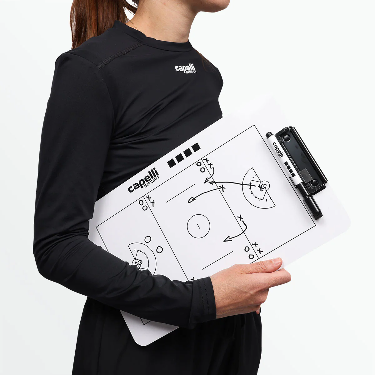 WOMEN'S LACROSSE DRY ERASE CLIPBOARD - Image 2