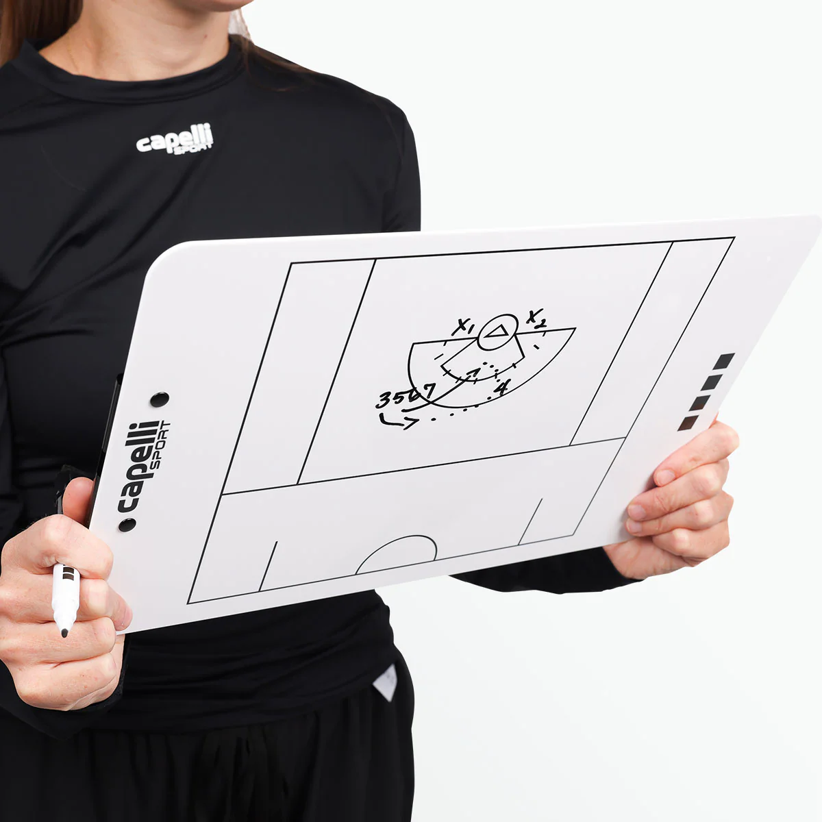 WOMEN'S LACROSSE DRY ERASE CLIPBOARD - Image 4