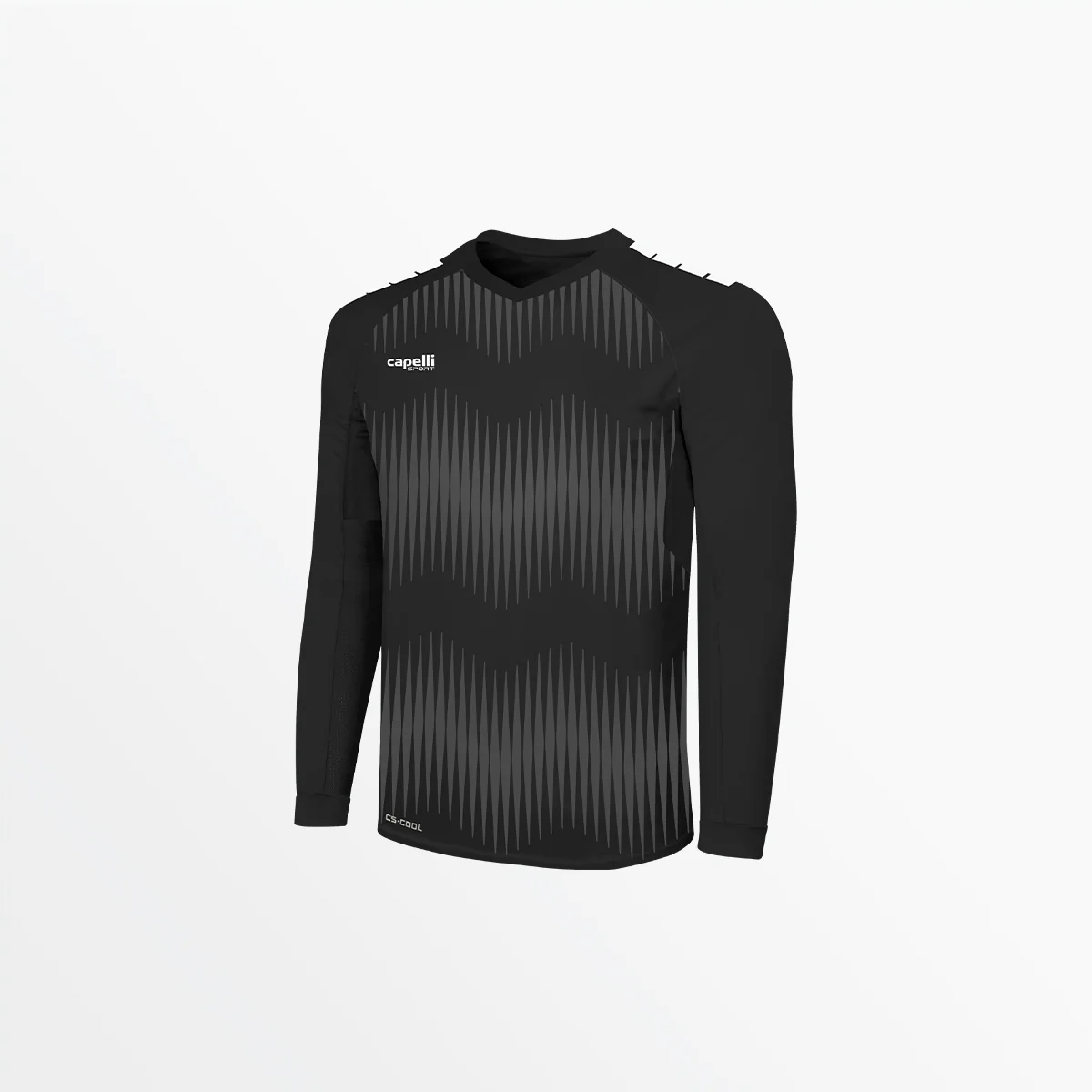 YOUTH MADISON STATIC ⅠⅠ LONG SLEEVE GOALKEEPER JERSEY WITH PADDING