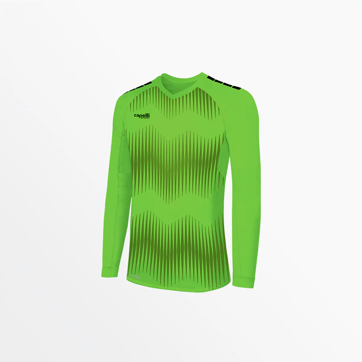 WOMEN'S MADISON STATIC ⅠⅠ LONG SLEEVE GOALKEEPER JERSEY WITH PADDING
