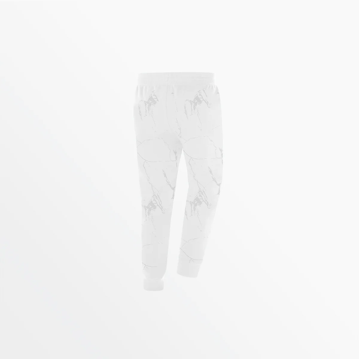 WOMEN'S MARBLE FRENCH TERRY JOGGERS - Image 2