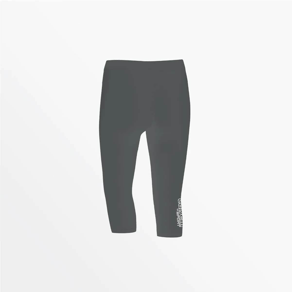WOMEN'S MID RISE LOGO 3/4 COTTON LEGGINGS - Image 2
