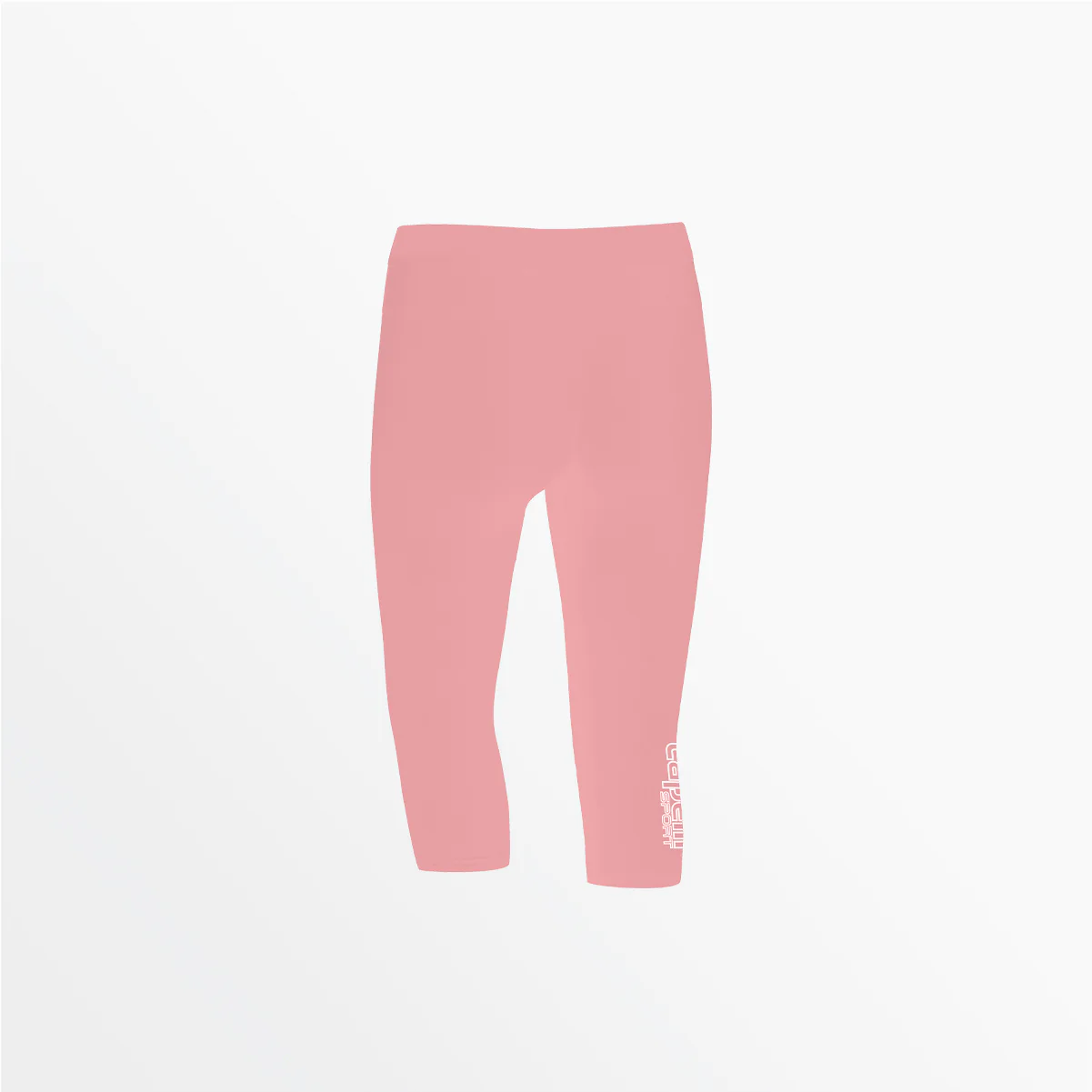 WOMEN'S MID RISE LOGO 3/4 COTTON LEGGINGS - Image 2