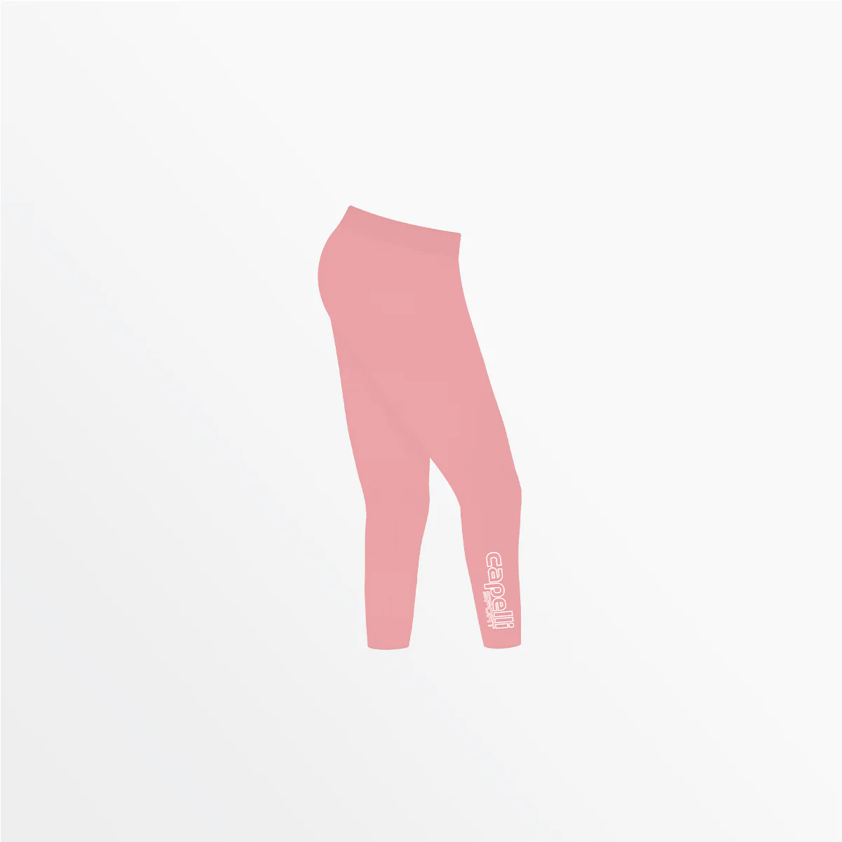 WOMEN'S MID RISE LOGO 3/4 COTTON LEGGINGS - Image 3