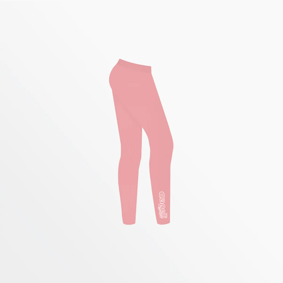 WOMEN'S MID RISE LOGO COTTON LEGGINGS - Image 2