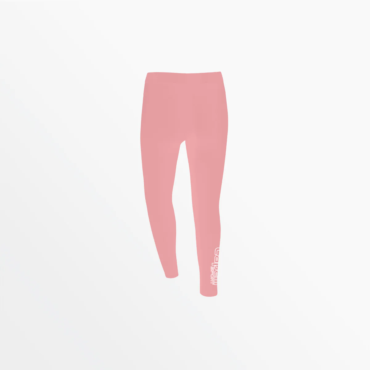 WOMEN'S MID RISE LOGO COTTON LEGGINGS - Image 3