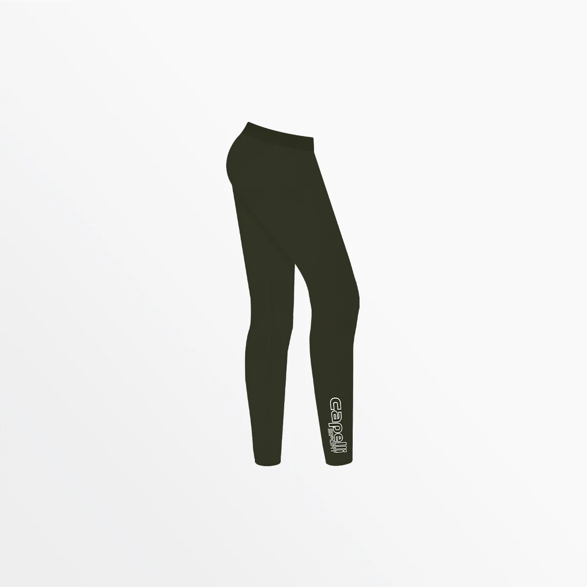 WOMEN'S MID RISE LOGO COTTON LEGGINGS - Image 2