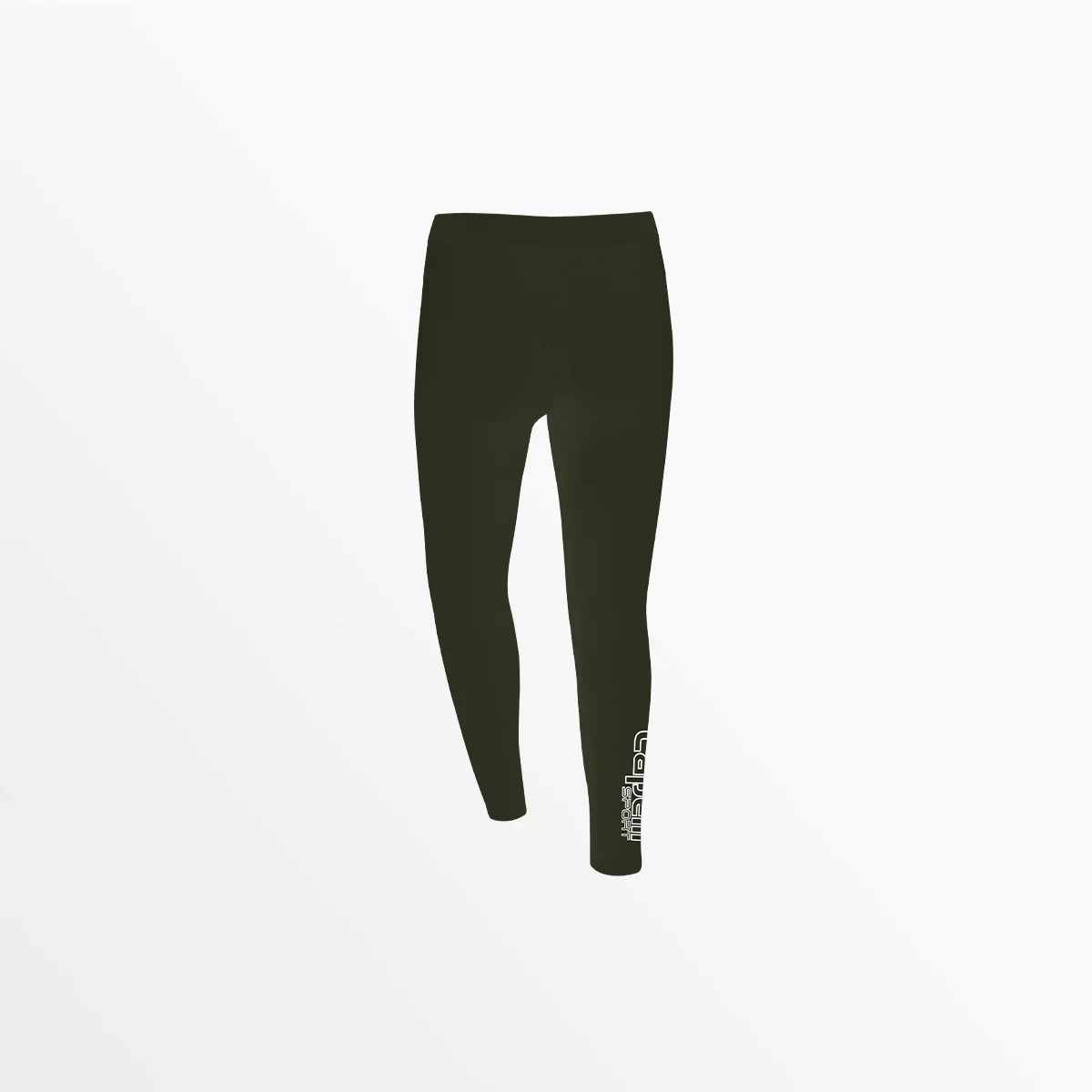 WOMEN'S MID RISE LOGO COTTON LEGGINGS - Image 3