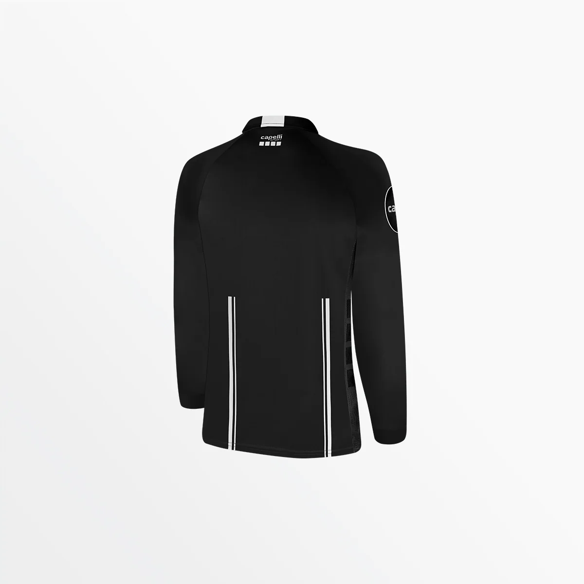 WOMEN'S OFFICIAL REFEREE 1/4 ZIP LONG SLEEVE JERSEY - Image 2