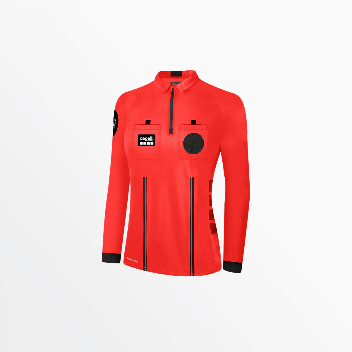WOMEN'S OFFICIAL REFEREE 1/4 ZIP LONG SLEEVE JERSEY - Image 5