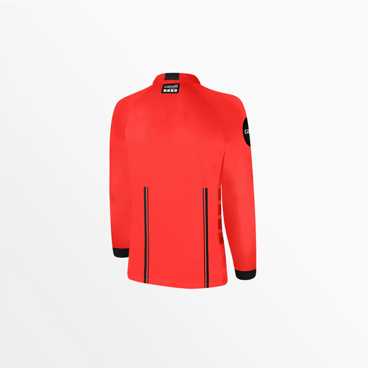 WOMEN'S OFFICIAL REFEREE 1/4 ZIP LONG SLEEVE JERSEY - Image 6