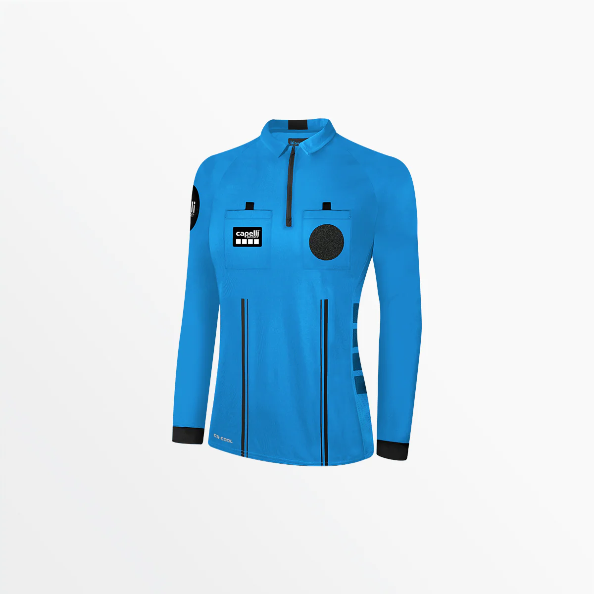 WOMEN'S OFFICIAL REFEREE 1/4 ZIP LONG SLEEVE JERSEY - Image 7