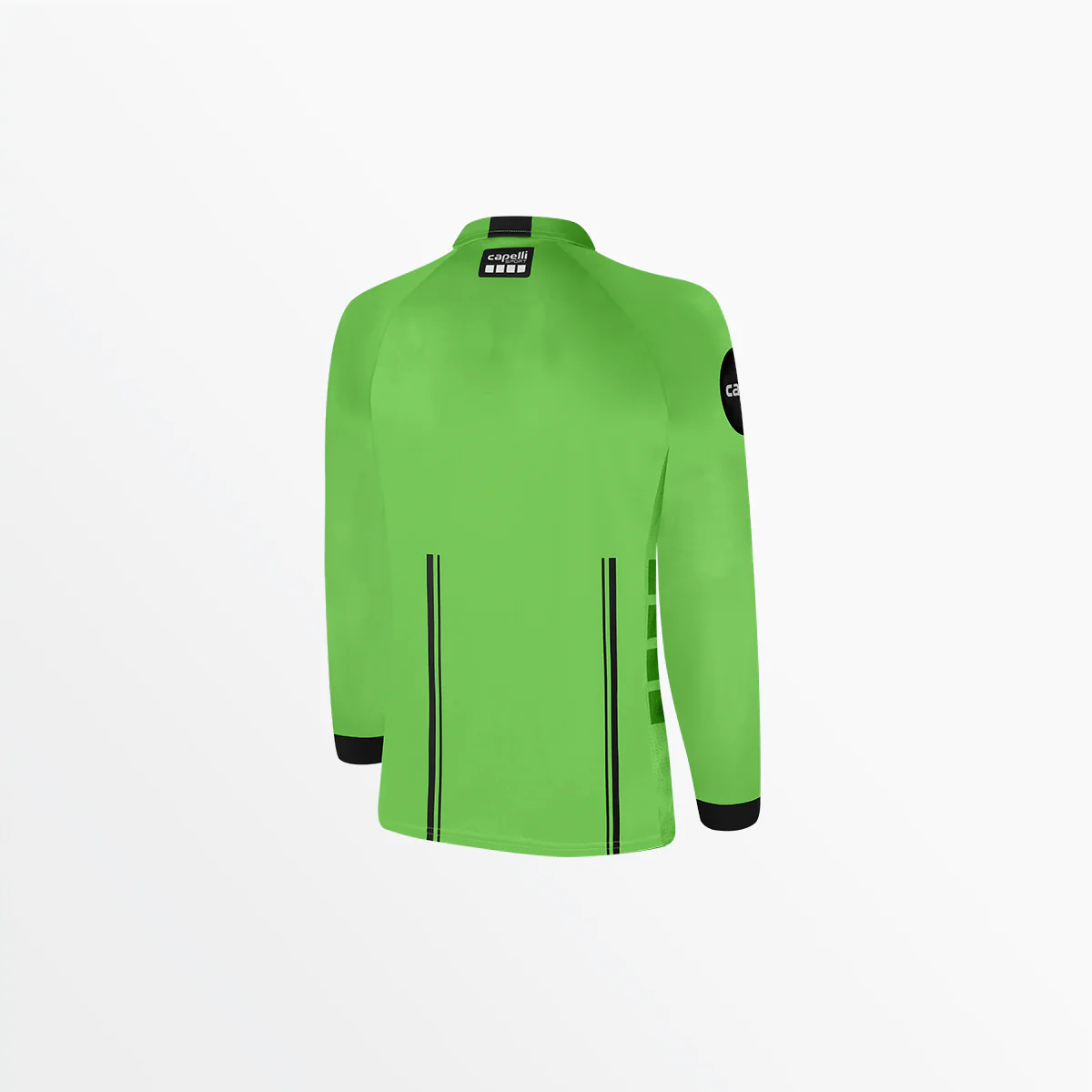 WOMEN'S OFFICIAL REFEREE 1/4 ZIP LONG SLEEVE JERSEY - Image 10