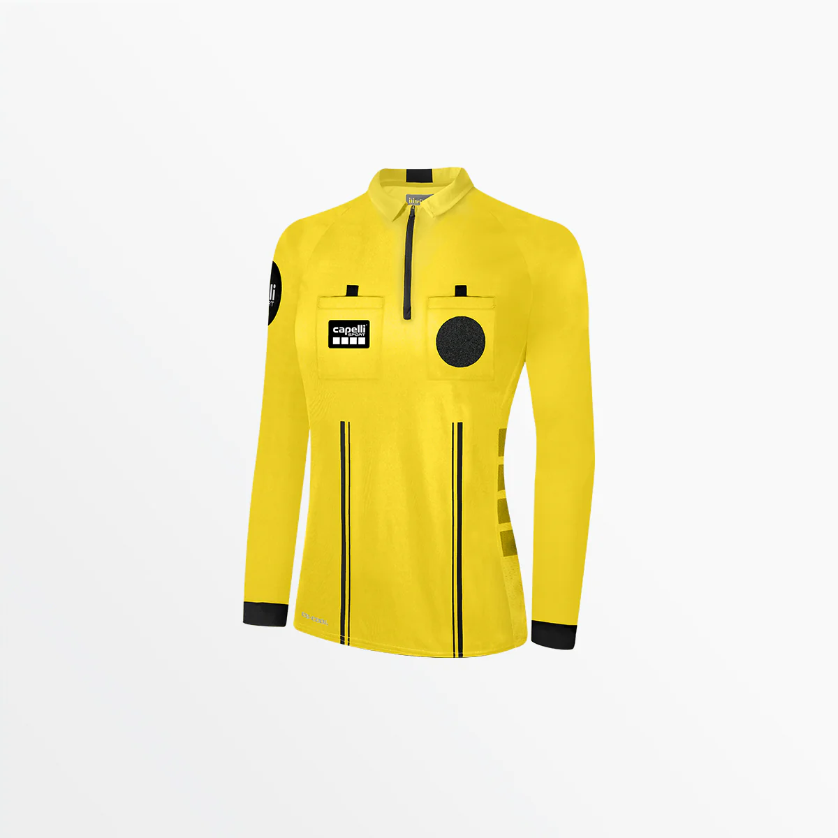 WOMEN'S OFFICIAL REFEREE 1/4 ZIP LONG SLEEVE JERSEY - Image 11