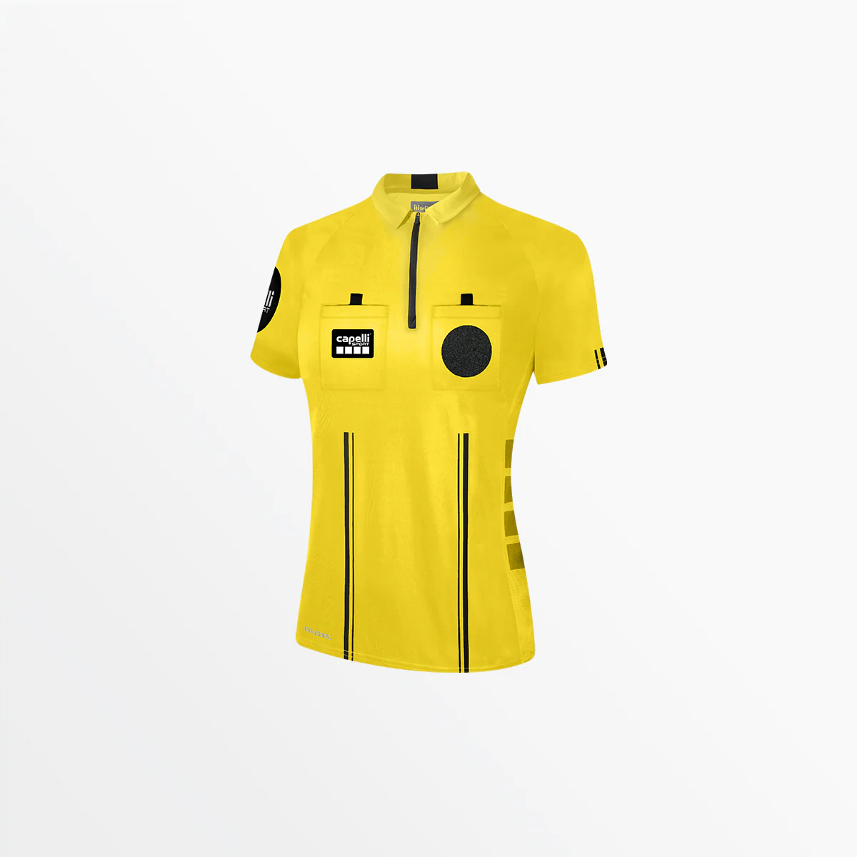 WOMEN'S OFFICIAL REFEREE 1/4 ZIP SHORT SLEEVE JERSEY - Image 3