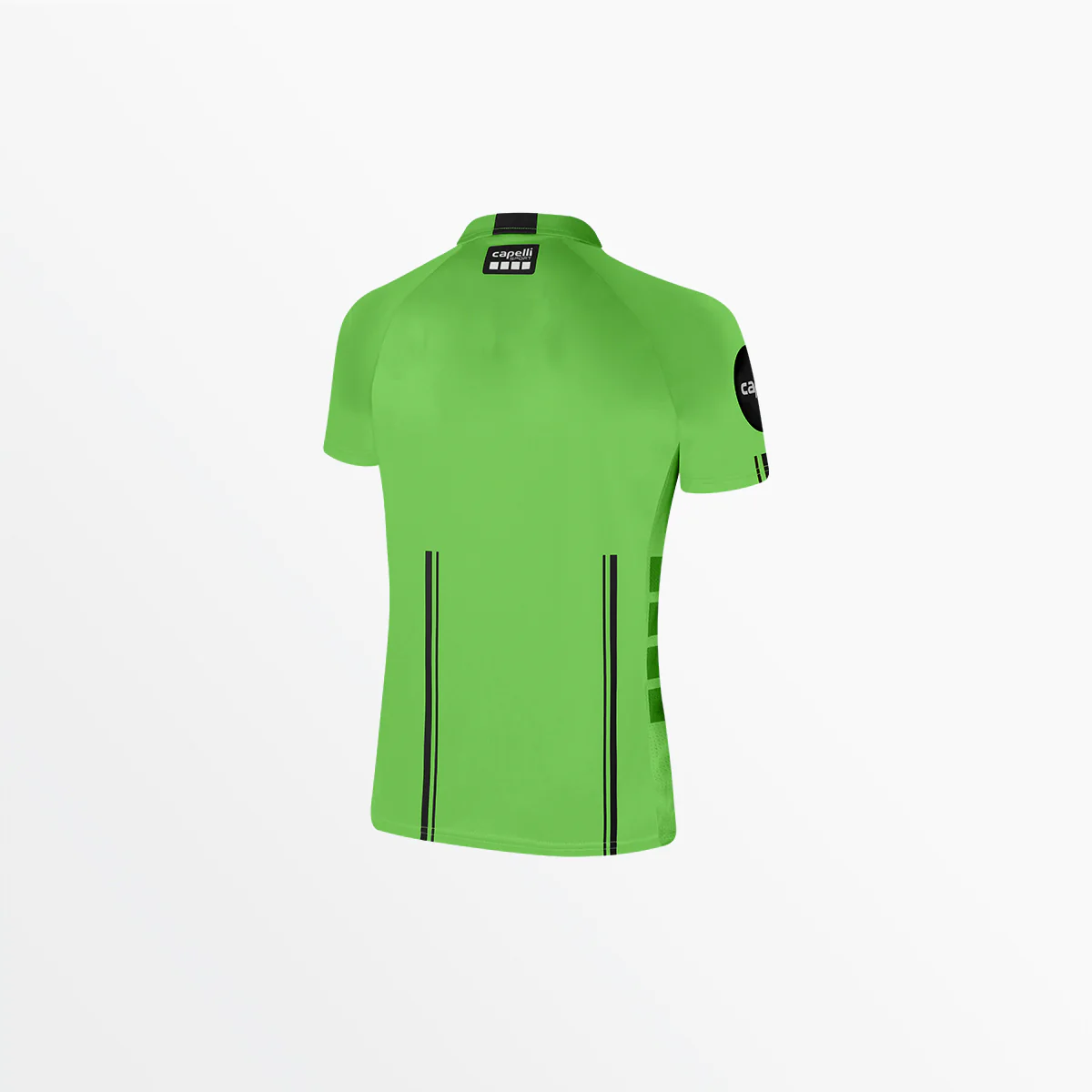 WOMEN'S OFFICIAL REFEREE 1/4 ZIP SHORT SLEEVE JERSEY - Image 10