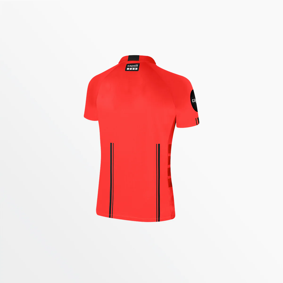 WOMEN'S OFFICIAL REFEREE 1/4 ZIP SHORT SLEEVE JERSEY - Image 12