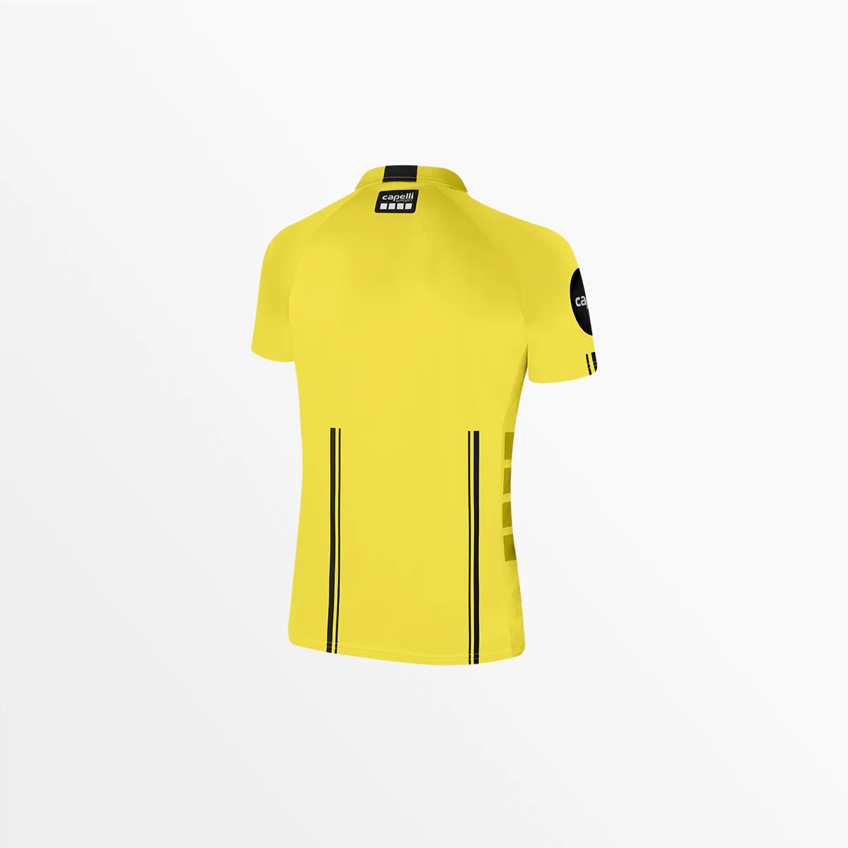 WOMEN'S OFFICIAL REFEREE 1/4 ZIP SHORT SLEEVE JERSEY - Image 4
