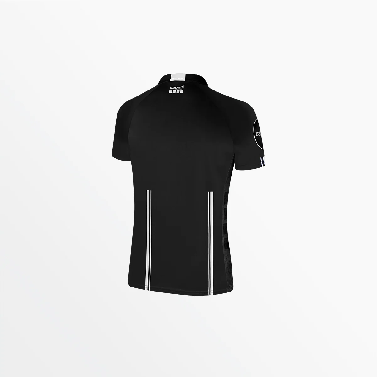 WOMEN'S OFFICIAL REFEREE 1/4 ZIP SHORT SLEEVE JERSEY - Image 2