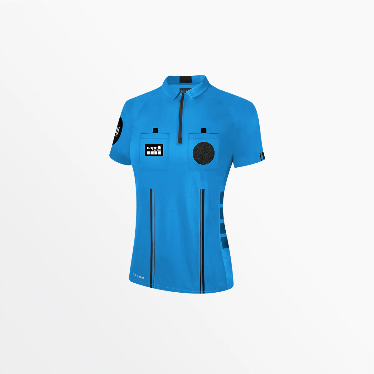 WOMEN'S OFFICIAL REFEREE 1/4 ZIP SHORT SLEEVE JERSEY - Image 5