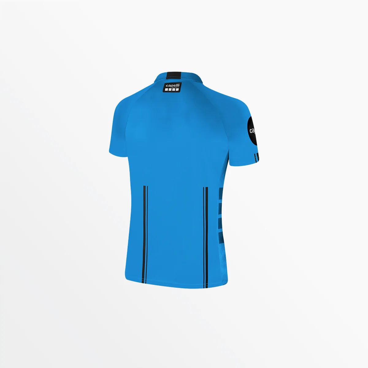 WOMEN'S OFFICIAL REFEREE 1/4 ZIP SHORT SLEEVE JERSEY - Image 6