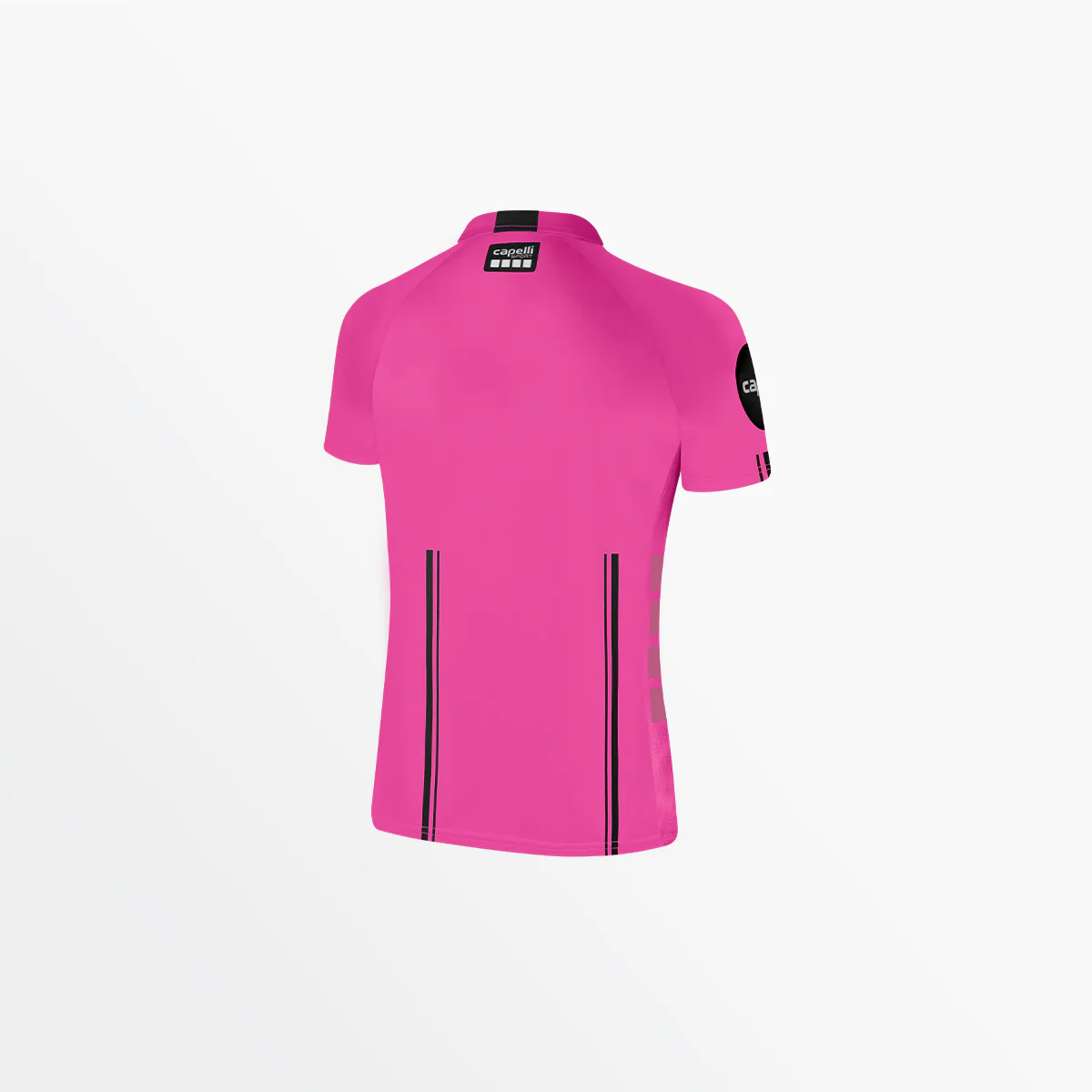 WOMEN'S OFFICIAL REFEREE 1/4 ZIP SHORT SLEEVE JERSEY - Image 8
