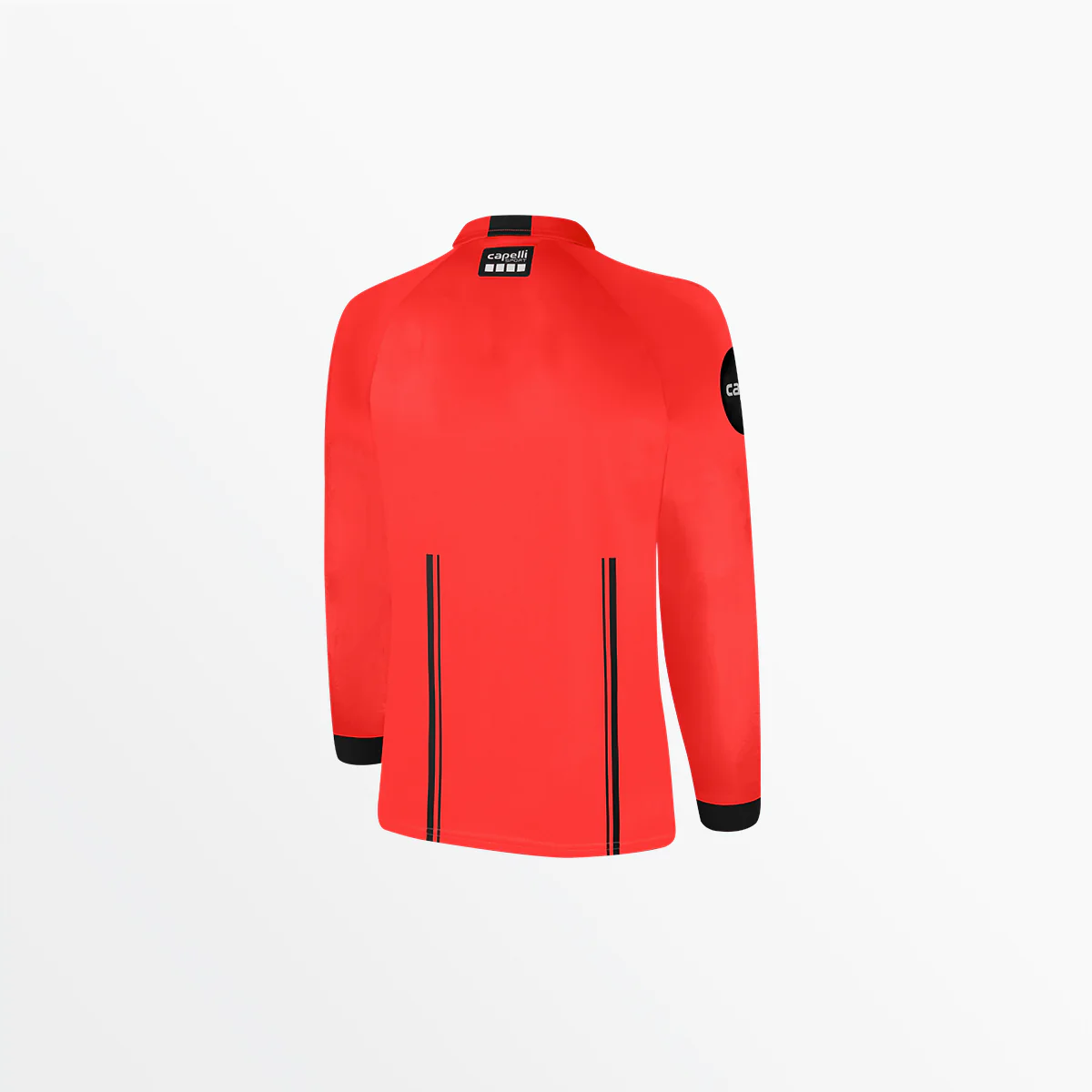 WOMEN'S OFFICIAL REFEREE V-NECK LONG SLEEVE JERSEY - Image 2