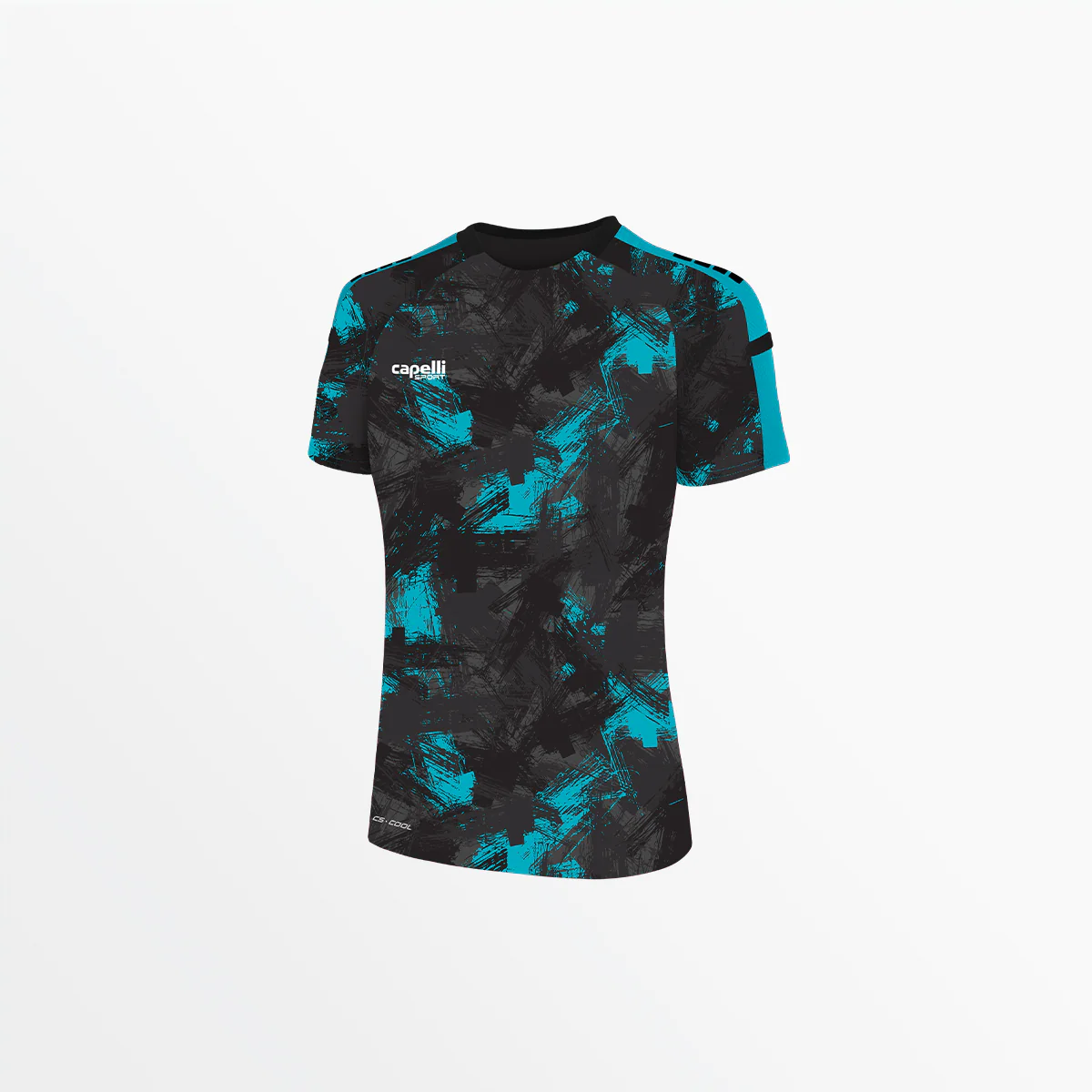 WOMEN'S PITCH ⅠⅠ CAMO STROKES JERSEY - Image 9
