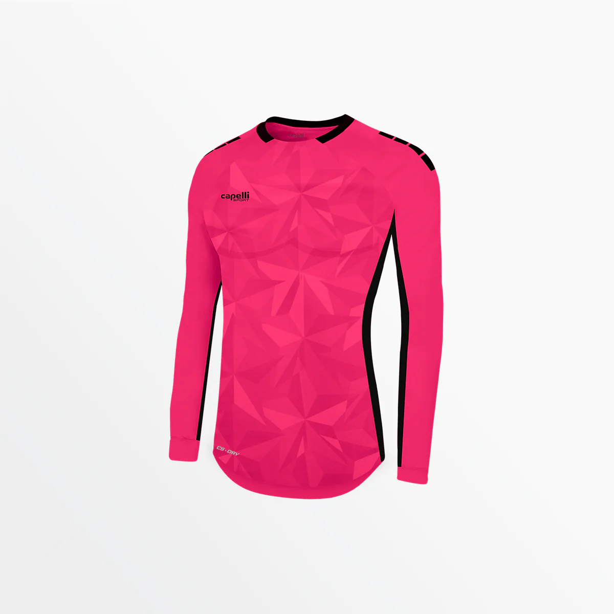 WOMEN'S PITCH STAR LONG SLEEVE GOALKEEPER JERSEY WITH PADDING