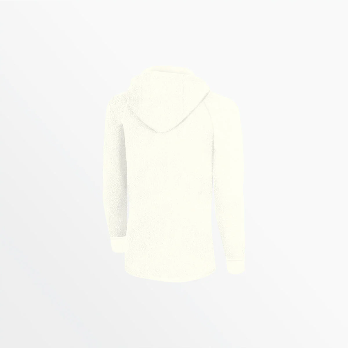 WOMEN'S SHERPA ZIP UP HOODIE - Image 2