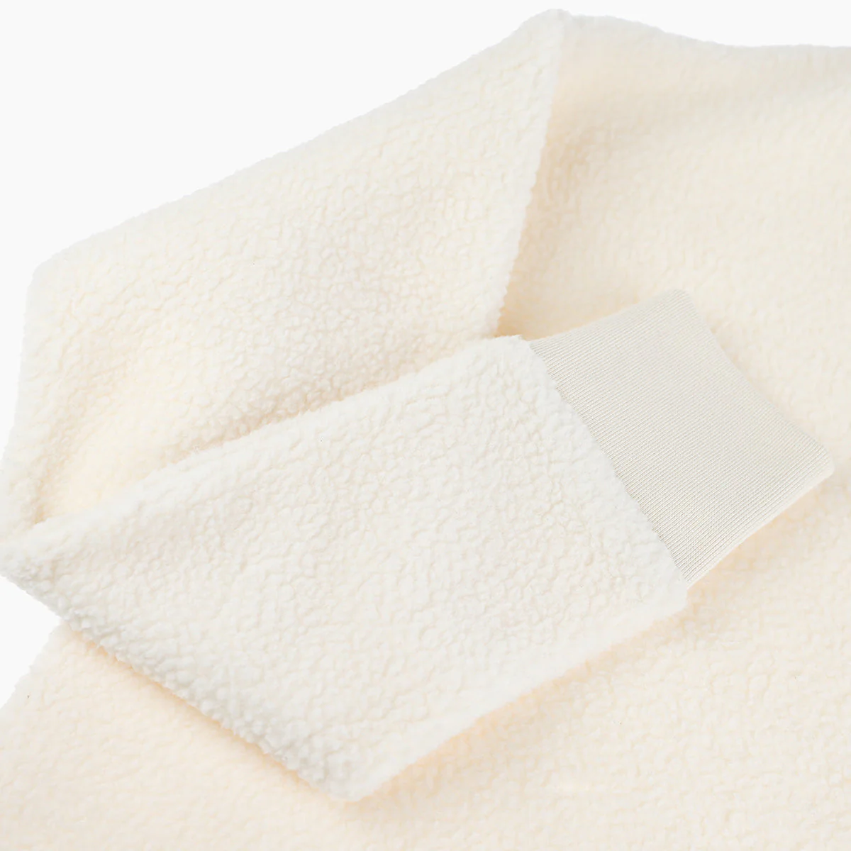 WOMEN'S SHERPA ZIP UP HOODIE - Image 4