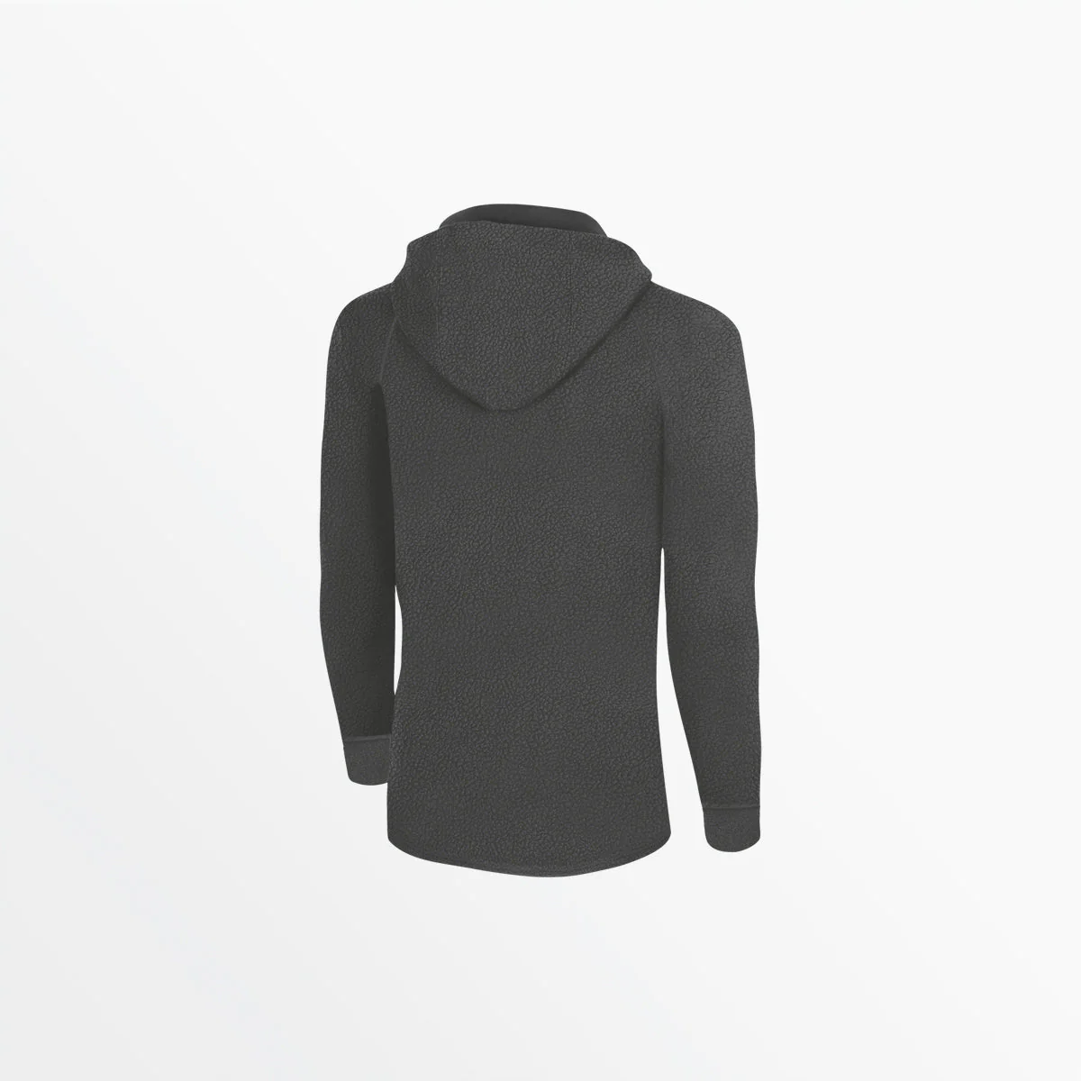 WOMEN'S SHERPA ZIP UP HOODIE - Image 2
