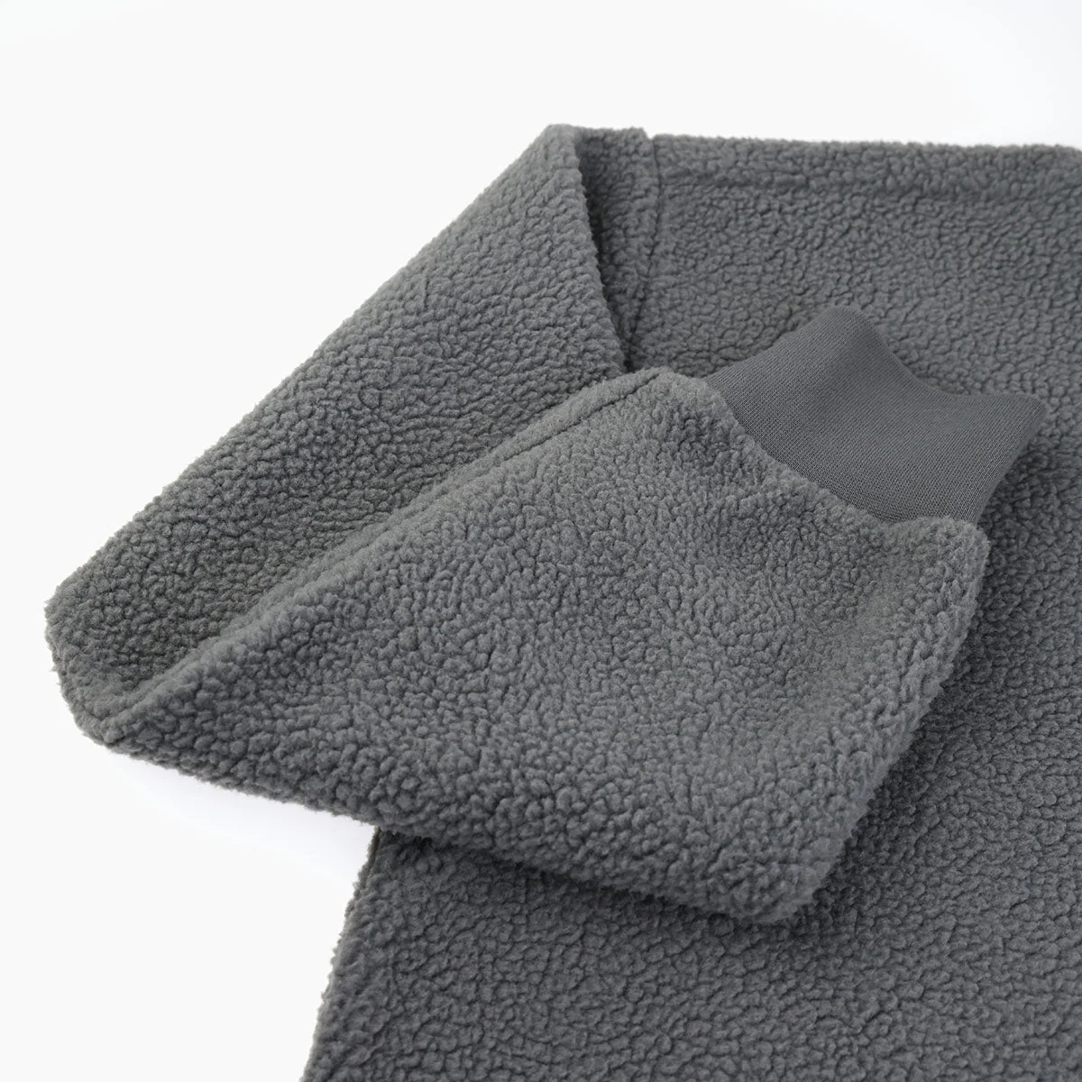 WOMEN'S SHERPA ZIP UP HOODIE - Image 4