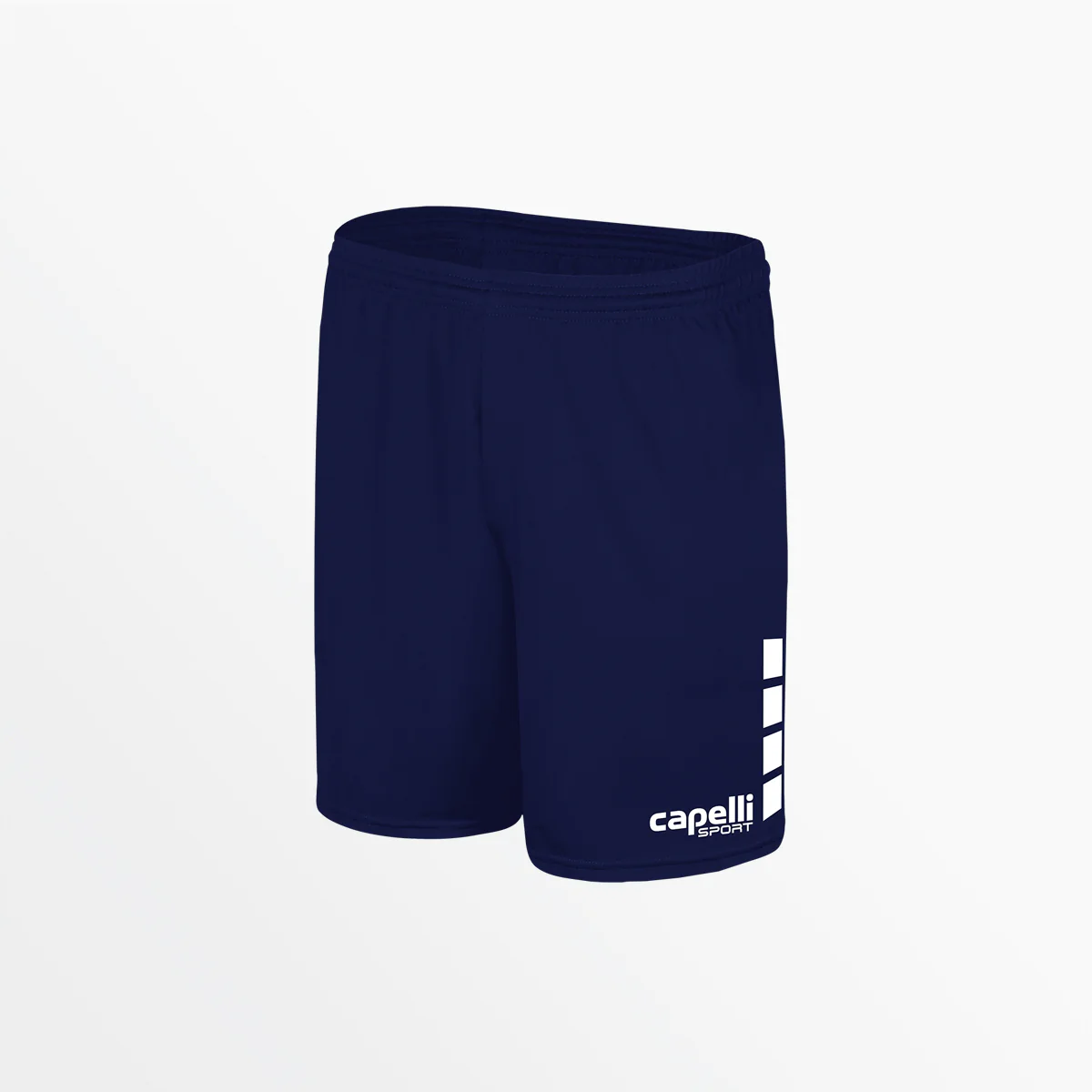 WOMEN'S TEAM MATCH SHORTS WITH 5" INSEAM AND 4-CUBES