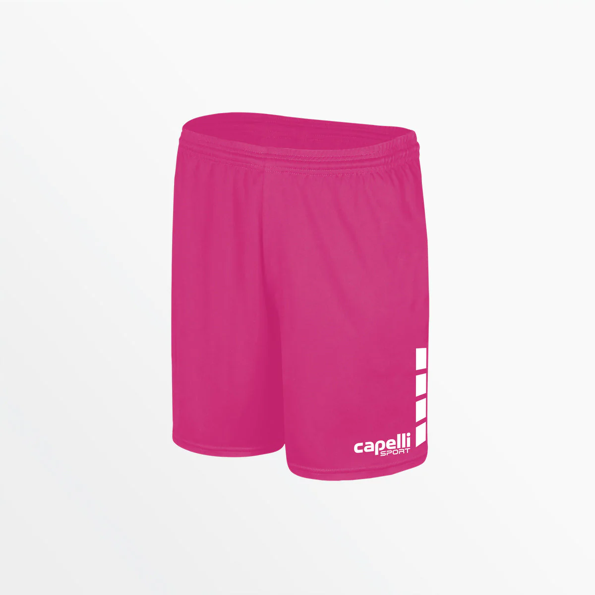 WOMEN'S TEAM MATCH SHORTS WITH 5" INSEAM AND 4-CUBES