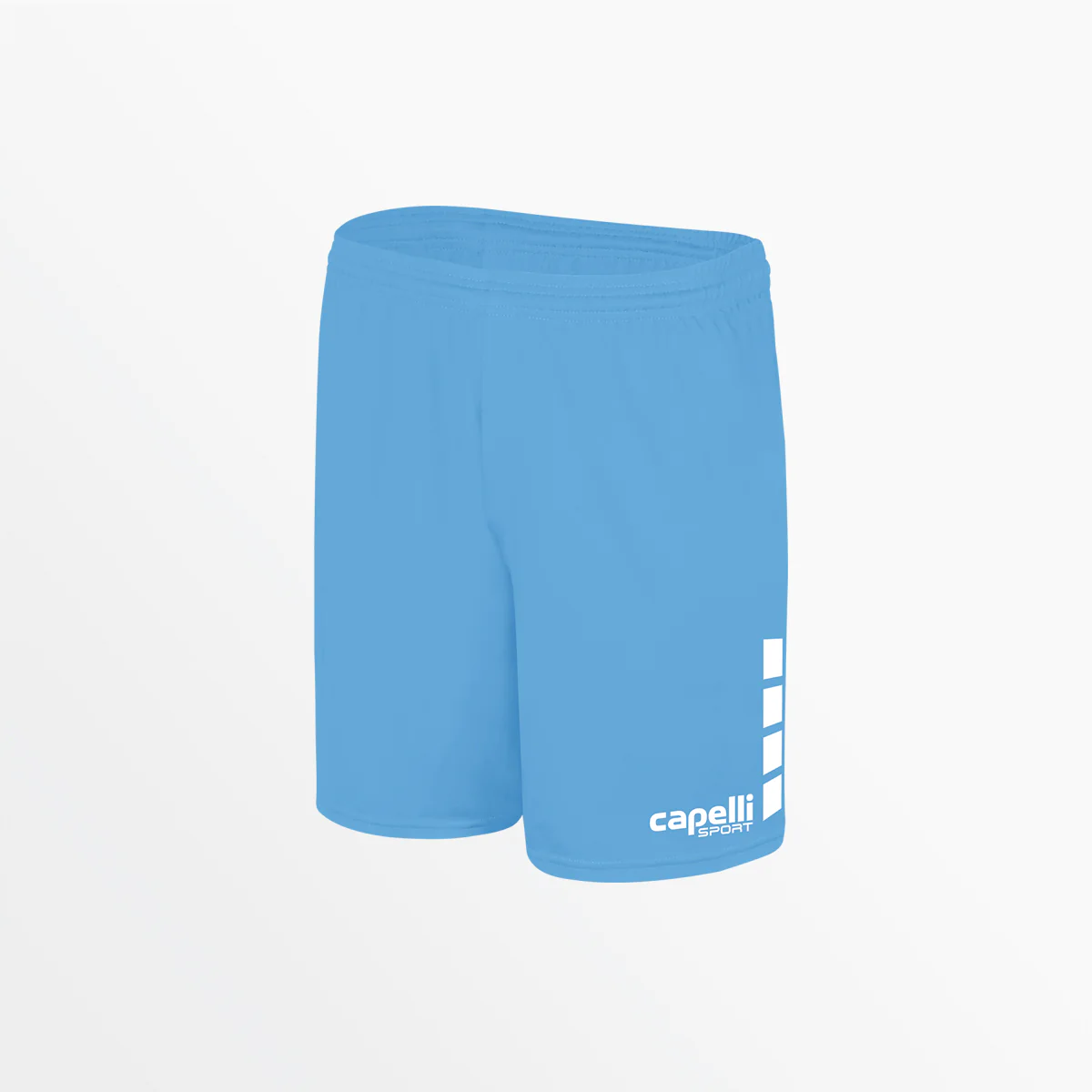 WOMEN'S TEAM MATCH SHORTS WITH 5" INSEAM AND 4-CUBES