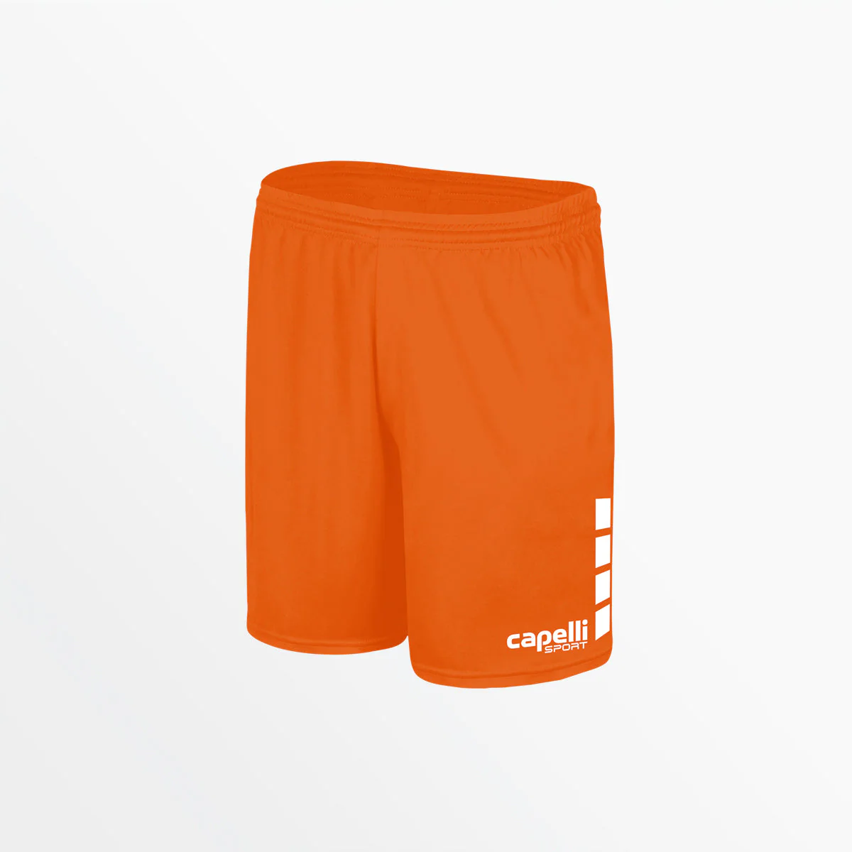 WOMEN'S TEAM MATCH SHORTS WITH 5" INSEAM AND 4-CUBES