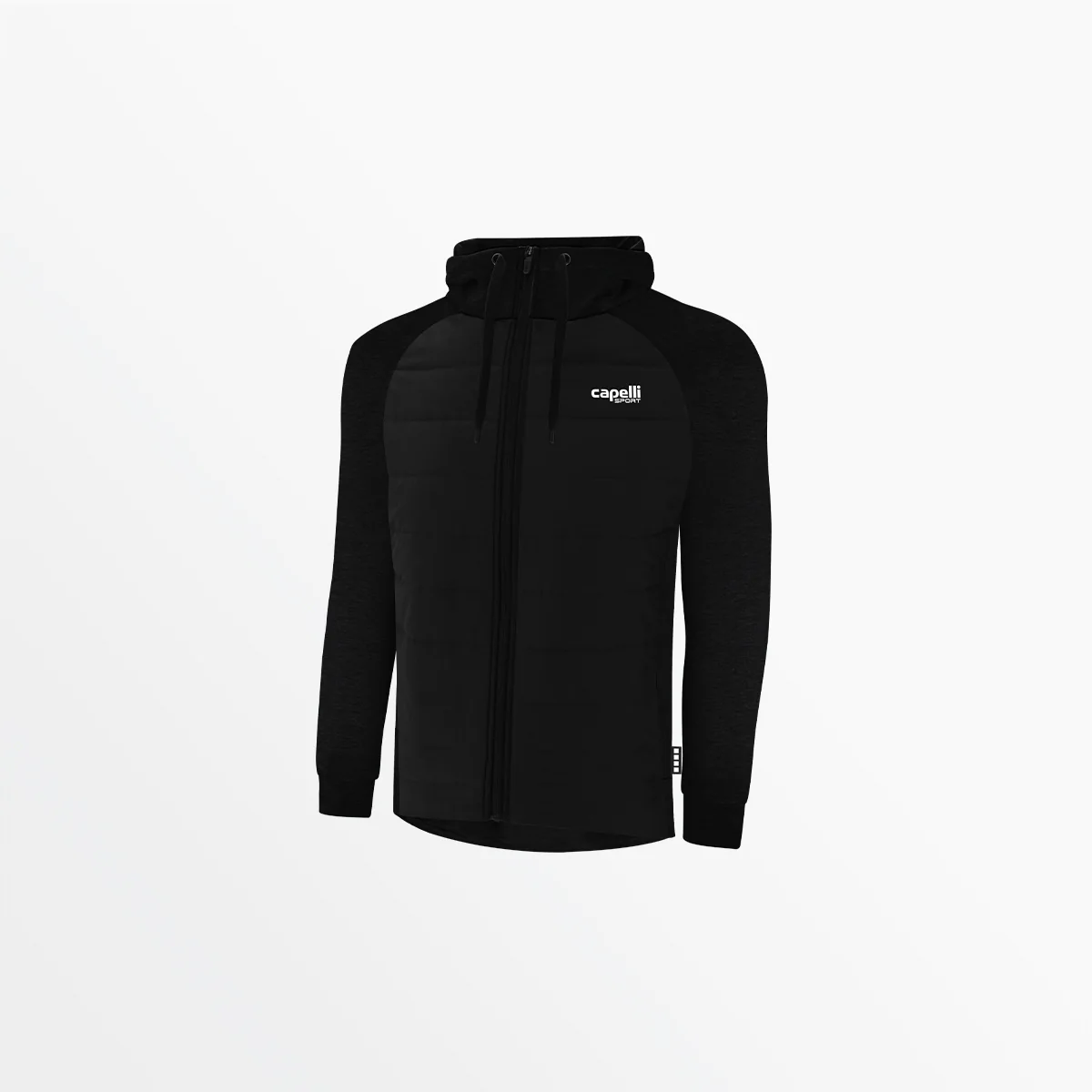 WOMEN'S THERMA FLEECE WOVEN FRONT JACKET