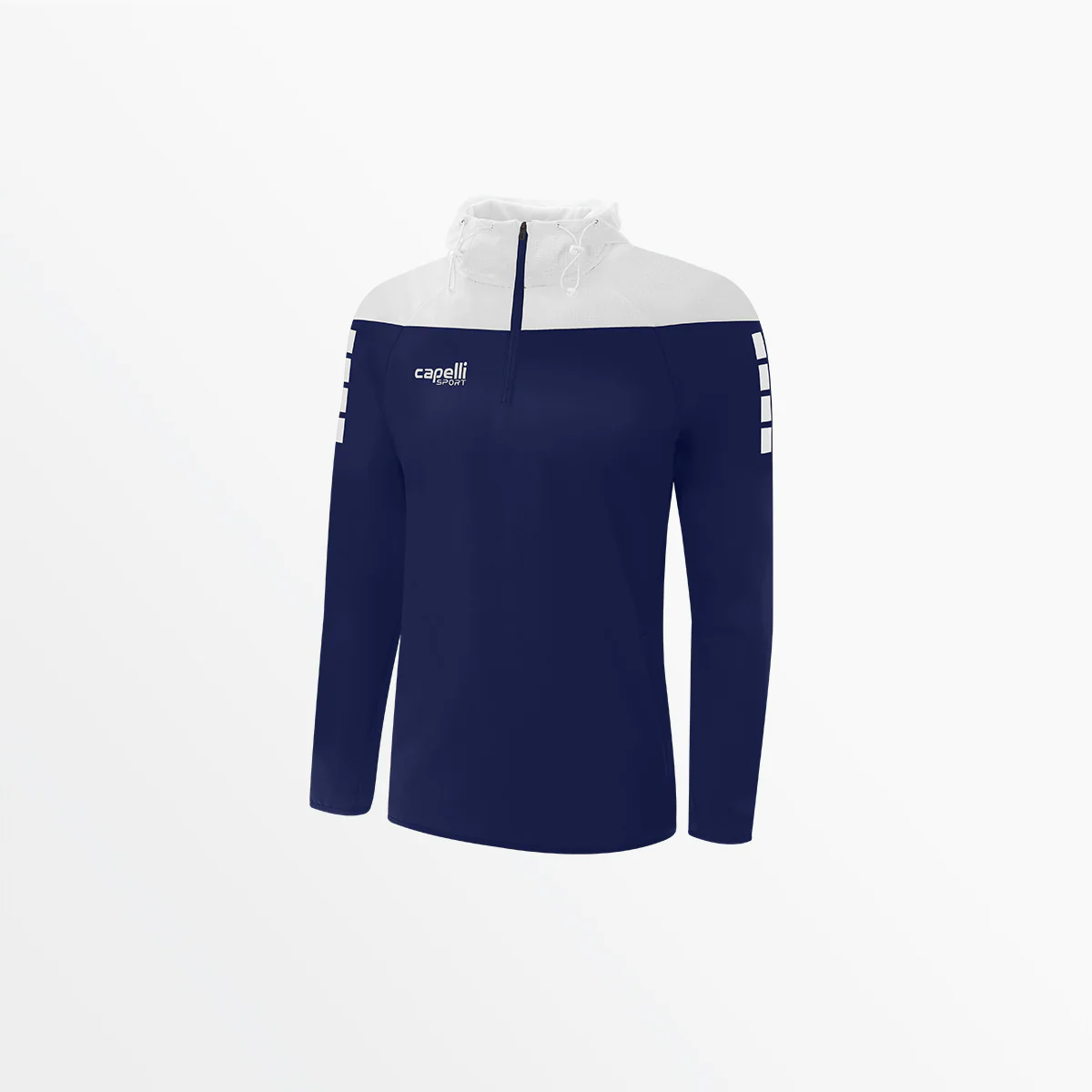WOMEN'S TRIBECA 1/4 ZIP THERMA FLEECE HOODIE - Image 3