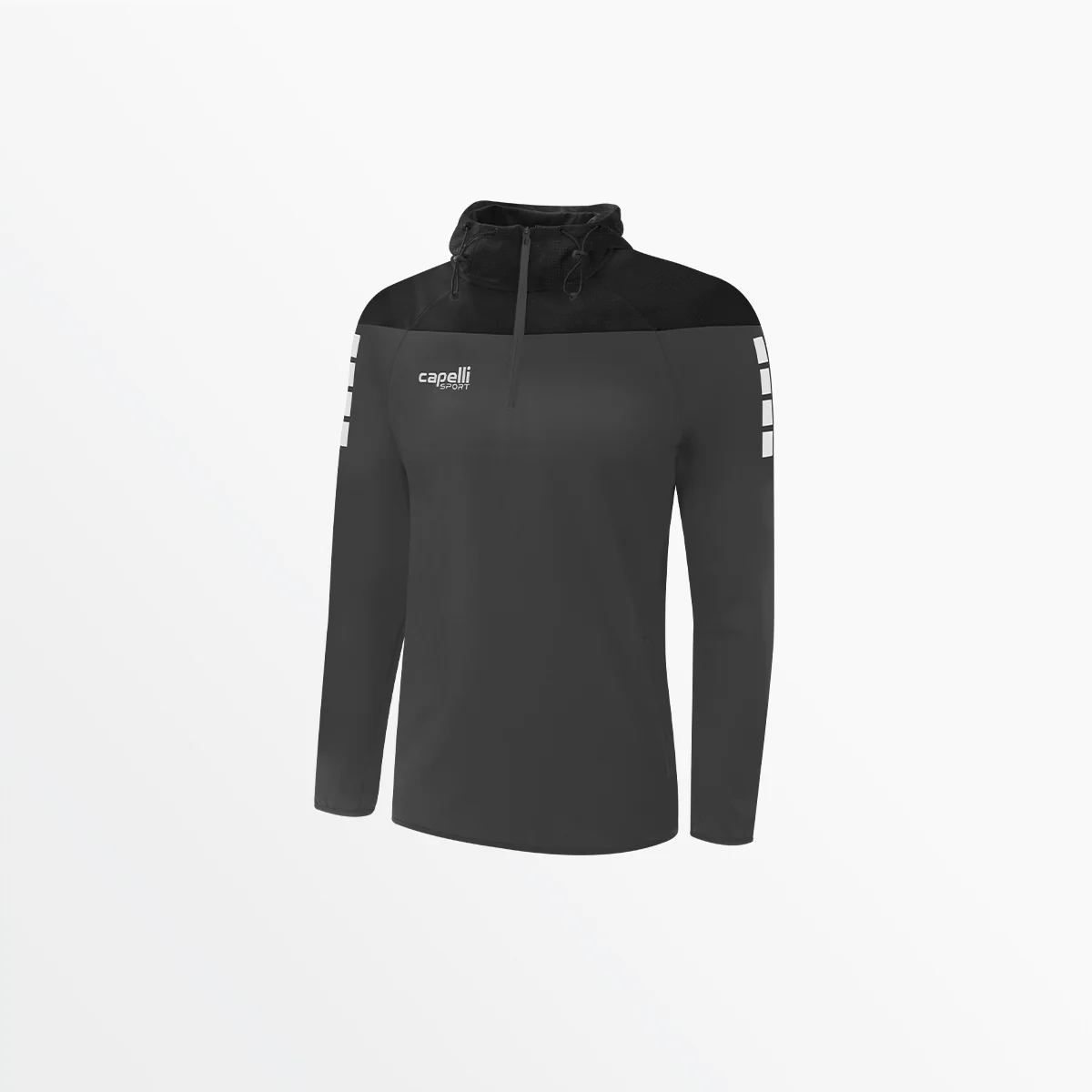 WOMEN'S TRIBECA 1/4 ZIP THERMA FLEECE HOODIE - Image 6