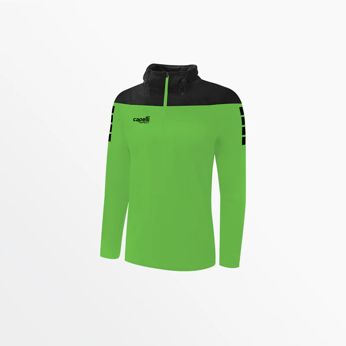 WOMEN'S TRIBECA 1/4 ZIP THERMA FLEECE HOODIE - Image 9
