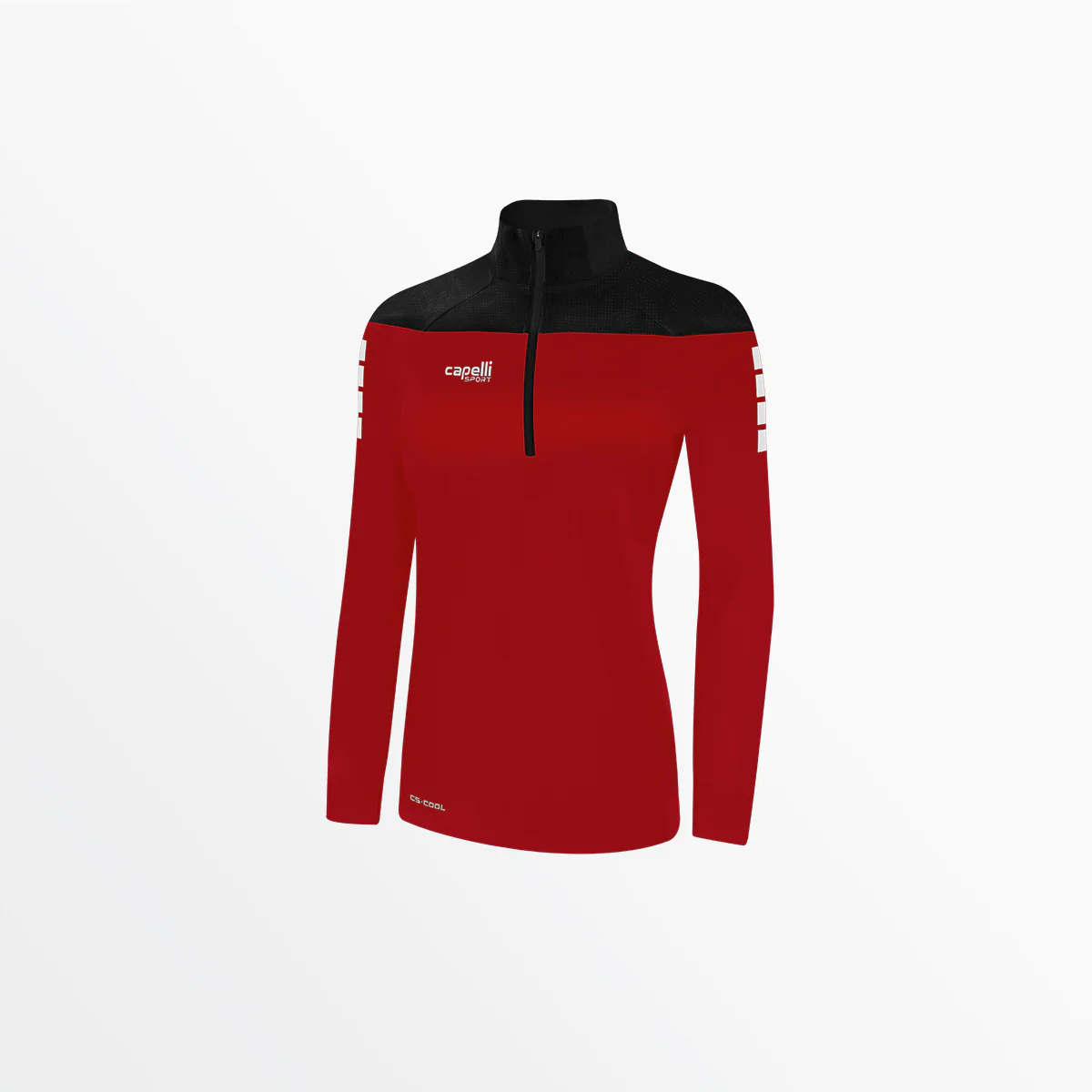 WOMEN'S TRIBECA 1/4 ZIP TRAINING JACKET