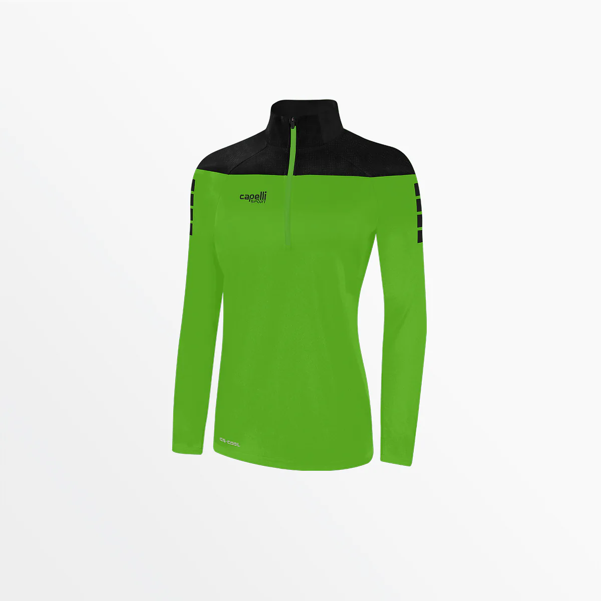 WOMEN'S TRIBECA 1/4 ZIP TRAINING JACKET