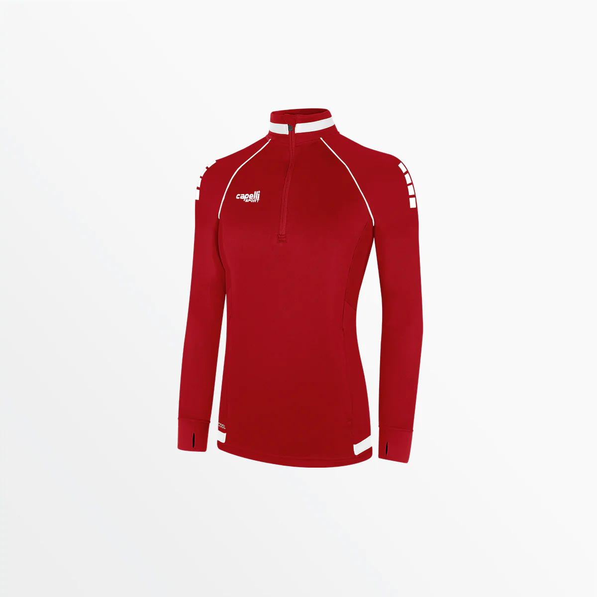 WOMEN'S UPTOWN 1/4 ZIP TRAINING TOP - Image 5