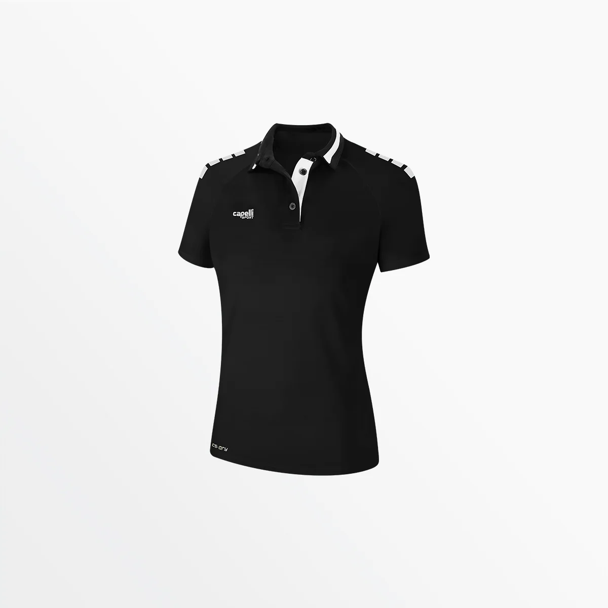 WOMEN'S UPTOWN POLY POLO - Image 3