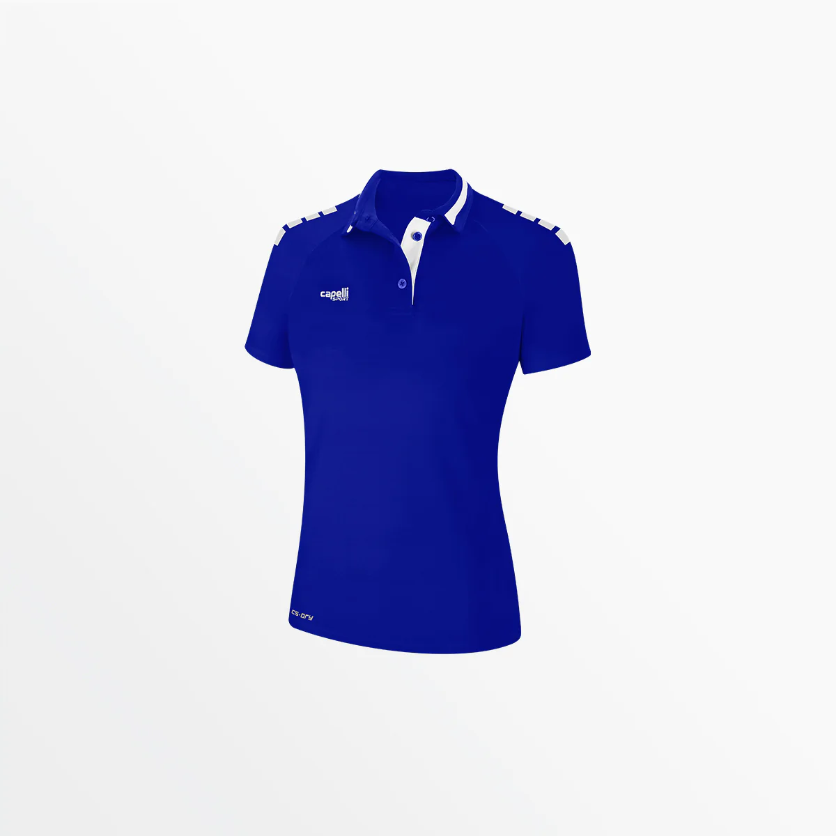 WOMEN'S UPTOWN POLY POLO - Image 5