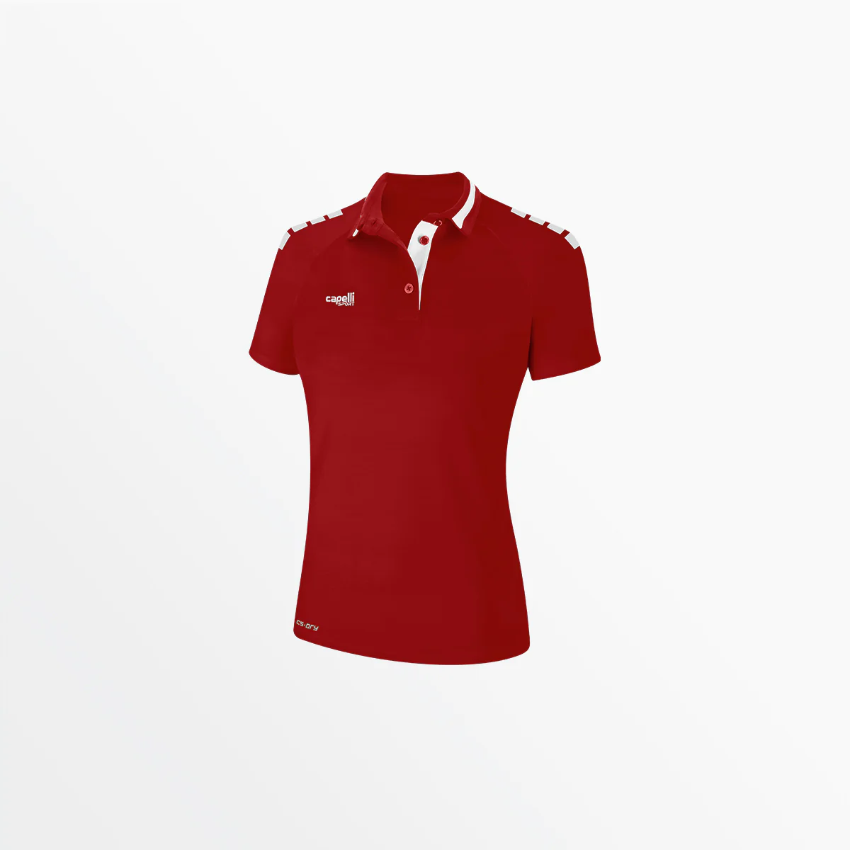 WOMEN'S UPTOWN POLY POLO - Image 7